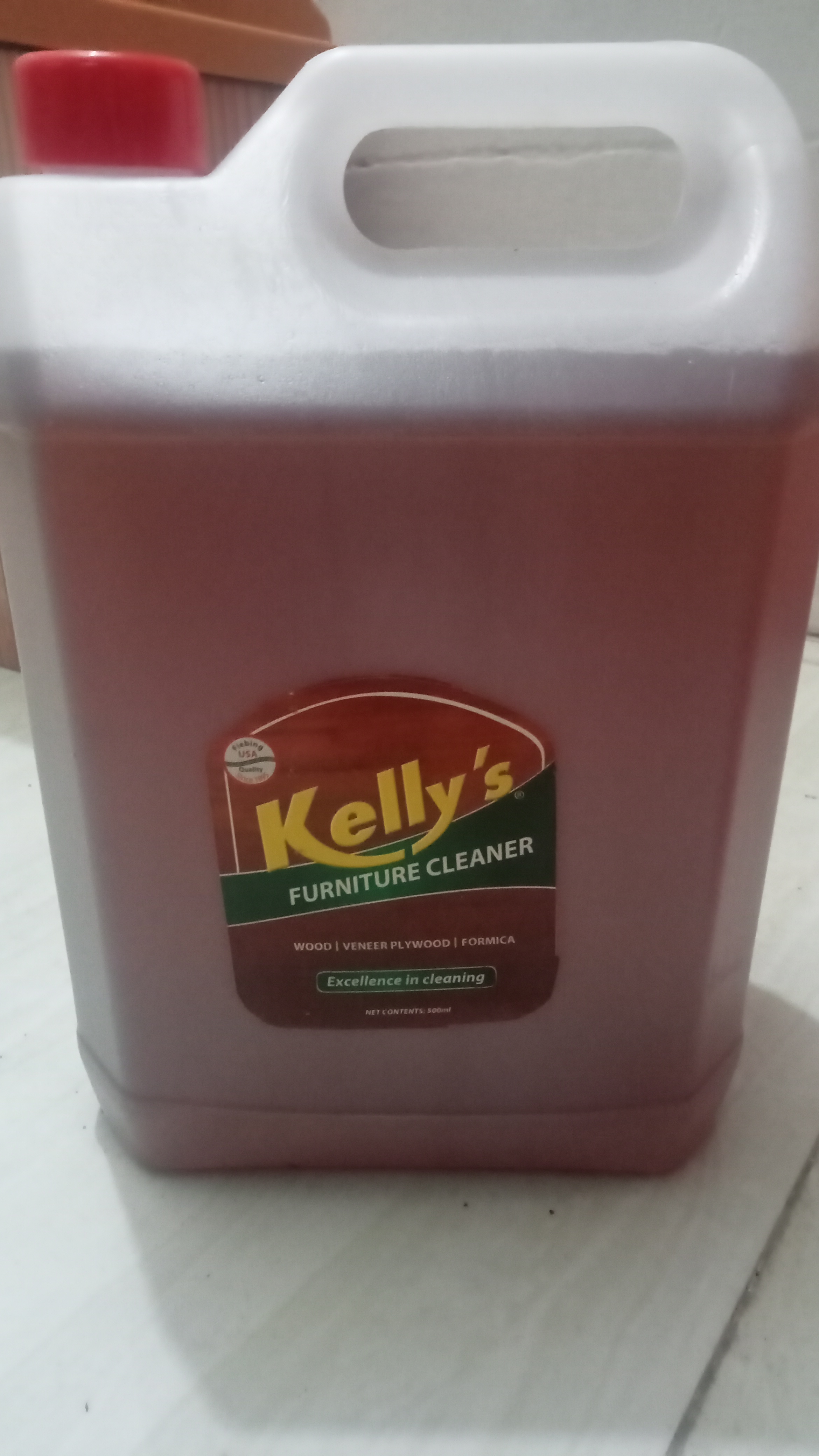 Kelly’s Furniture Cleaner 5 Liter
