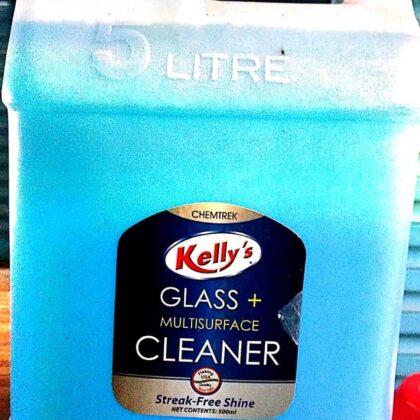 Kelly’s Glass Cleaner 5 Liter